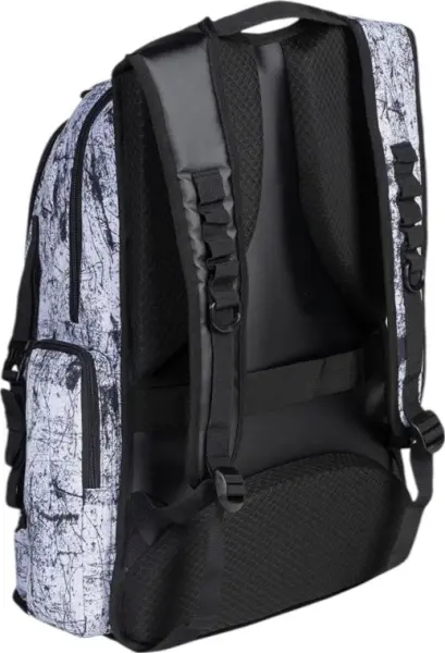 Рюкзак Arena ALL SET BACKPACK AO 45L светло-серо-темно-синий 010235-902