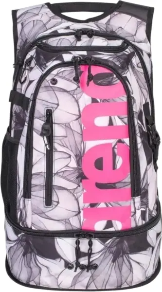 Рюкзак жіночий Arena FASTPACK 3.0 ALLOVER 40L сіро-рожевий 006188-106