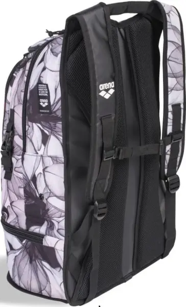 Рюкзак жіночий Arena FASTPACK 3.0 ALLOVER 40L сіро-рожевий 006188-106