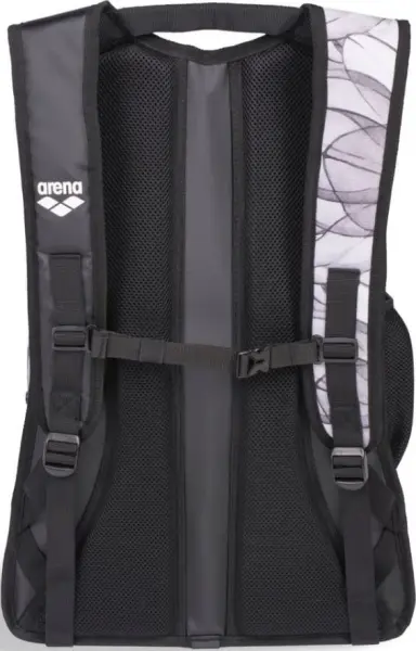 Рюкзак жіночий Arena FASTPACK 3.0 ALLOVER 40L сіро-рожевий 006188-106
