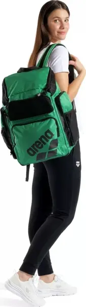 Рюкзак Arena ONE GO BACKPACK 45L зелений 010231-330