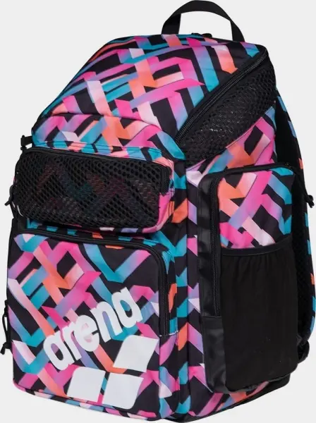 Рюкзак Arena ONE GO BACKPACK AO 45L розово-голубо-черный 010232-102