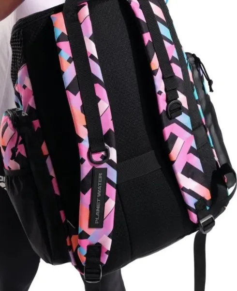 Рюкзак Arena ONE GO BACKPACK AO 45L розово-голубо-черный 010232-102