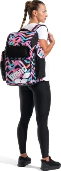 Рюкзак Arena ONE GO BACKPACK AO 45L розово-голубо-черный 010232-102