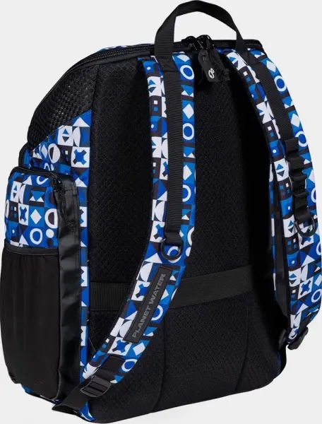Рюкзак Arena ONE GO BACKPACK AO 45L сине-черно-белый 010232-103
