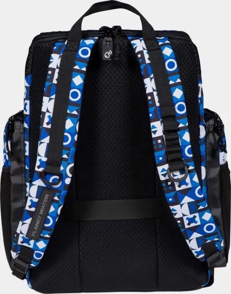 Рюкзак Arena ONE GO BACKPACK AO 45L сине-черно-белый 010232-103