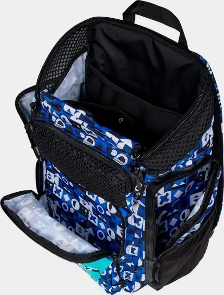 Рюкзак Arena ONE GO BACKPACK AO 45L сине-черно-белый 010232-103