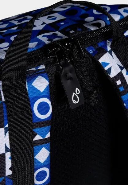 Рюкзак Arena ONE GO BACKPACK AO 45L сине-черно-белый 010232-103