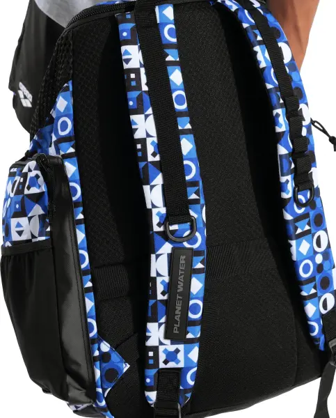 Рюкзак Arena ONE GO BACKPACK AO 45L сине-черно-белый 010232-103