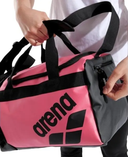 Сумка спортивная Arena ALL SET DUFFLE 25L коралловая 010236-220