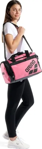 Сумка спортивная Arena ALL SET DUFFLE 25L коралловая 010236-220