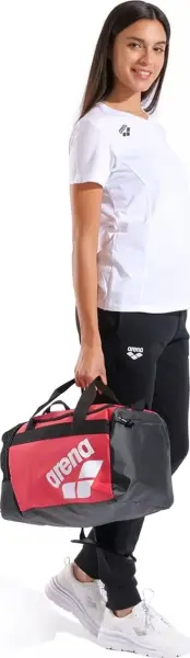 Сумка спортивная Arena ALL SET DUFFLE 25L красная 010236-600