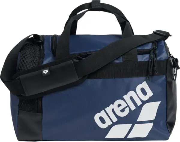 Сумка спортивна Arena ALL SET DUFFLE 25L темно-синя 010236-400