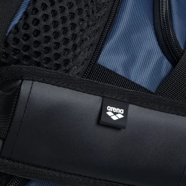 Сумка спортивна Arena ALL SET DUFFLE 25L темно-синя 010236-400