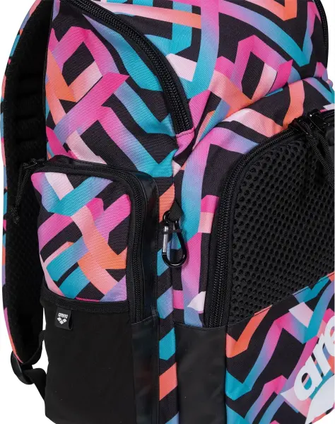 Рюкзак Arena ONE GO BACKPACK AO 35L рожево-блакитно-чорний 010230-102