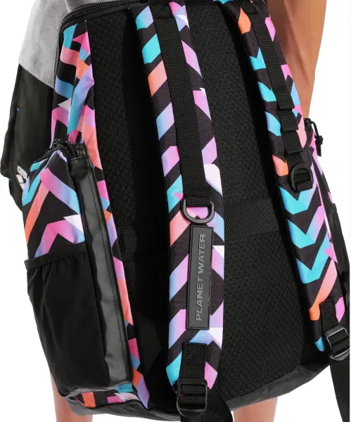 Рюкзак Arena ONE GO BACKPACK AO 35L рожево-блакитно-чорний 010230-102