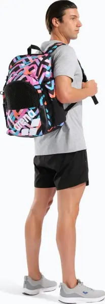 Рюкзак Arena ONE GO BACKPACK AO 35L рожево-блакитно-чорний 010230-102