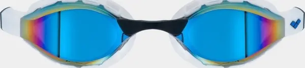 Очки для плавания Arena AIR SONIC MIRROR бело-синие 011004-120