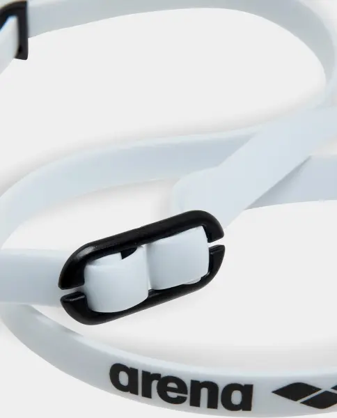 Очки для плавания Arena AIR SONIC MIRROR бело-синие 011004-120