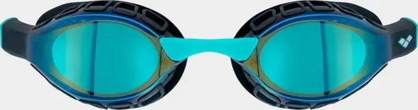 Очки для плавания Arena AIR SONIC MIRROR бирюзово-черные 011004-150
