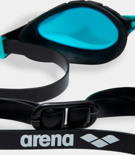 Очки для плавания Arena AIR SONIC MIRROR бирюзово-черные 011004-150