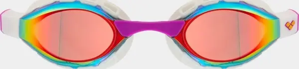 Очки для плавания Arena AIR SONIC MIRROR оранжево-белые 011004-140