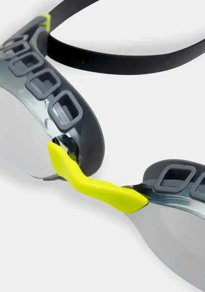 Окуляри для плавання Arena AIR SONIC MIRROR срібно-чорні 011004-130