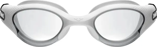 Очки для плавания детские Arena THE ONE PLUS JUNIOR бело-бирюзовые 011808-100
