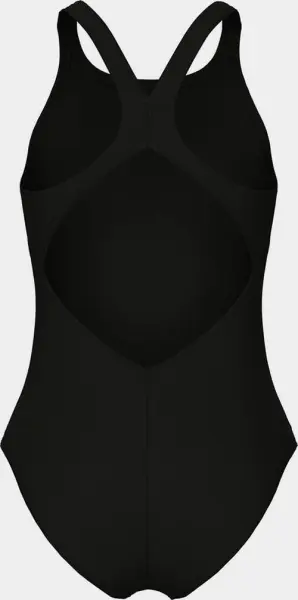 Купальник злитий дитячий Arena GRAPHIC SWIMSUIT V BACK чорно-білий 006680-501