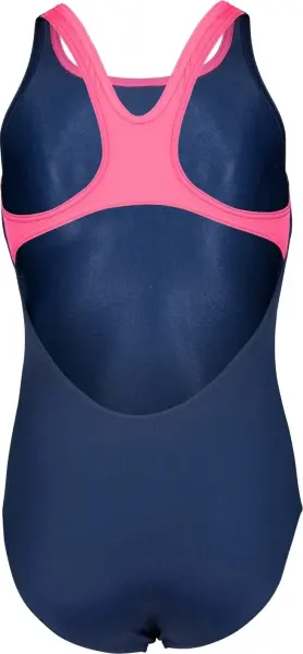Купальник злитий дитячий Arena LOGO SWIMSUIT SWIM PRO темно-синьо-рожевий 010287-590