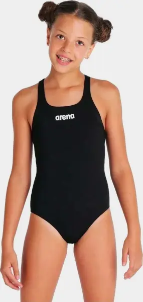 Купальник слитный детский Arena TEAM SWIMSUIT SWIM PRO SOLID L черный 005755-550