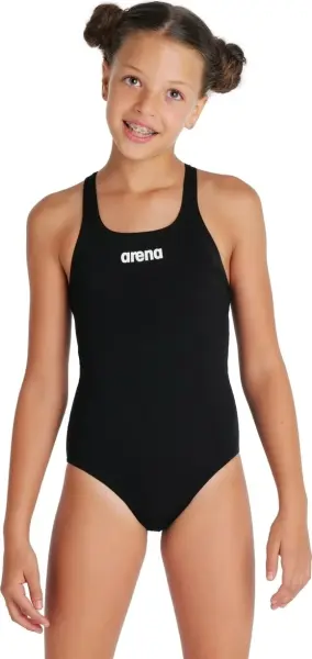 Купальник злитий дитячий Arena TEAM SWIMSUIT SWIM PRO SOLID чорний 004762-550