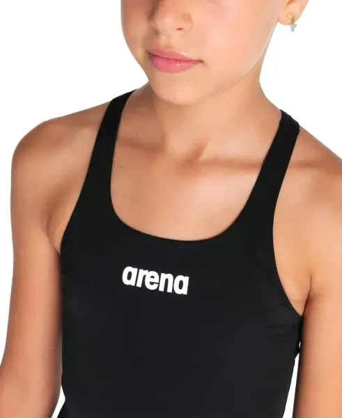 Купальник злитий дитячий Arena TEAM SWIMSUIT SWIM PRO SOLID чорний 004762-550