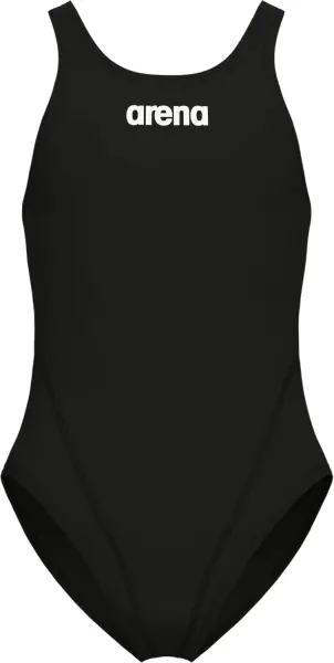 Купальник слитный детский Arena TEAM SWIMSUIT SWIM TECH SOLID черный 004764-550