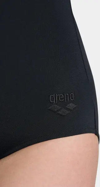 Купальник злитий жіночий Arena MAY LOW R чорний 006472-500
