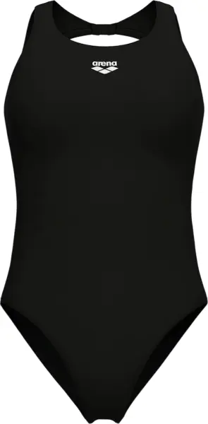 Купальник жіночий Arena O BACK SWIMSUIT SOLID ONE PIECE чорний 010648-501