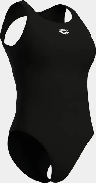 Купальник жіночий Arena O BACK SWIMSUIT SOLID ONE PIECE чорний 010648-501
