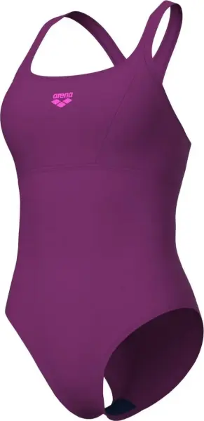 Купальник слитный женский Arena SOLID SWIMSUIT CONTROL PRO BACK фиолетово-розовый 005910-950