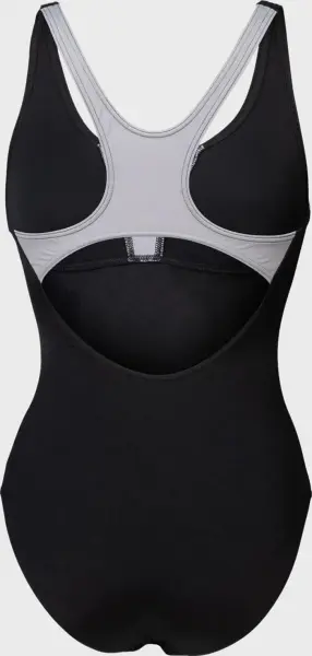 Купальник жіночий Arena SWIMSUIT CONTROL PRO SOLID чорно-сірий 009073-555