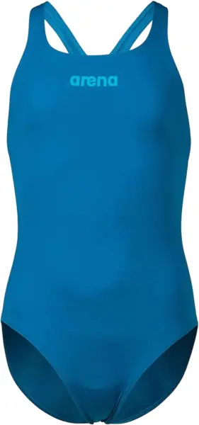 Купальник слитный женский Arena TEAM SWIMSUIT SWIM PRO SOLID голубо-бирюзовый 004760-600