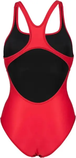 Купальник слитный женский Arena TEAM SWIMSUIT SWIM PRO SOLID красно-белый 004760-450