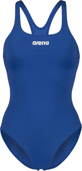 Купальник жіночий Arena TEAM SWIMSUIT SWIM PRO SOLID синьо-білий 004760-720