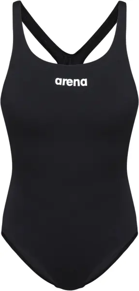 Купальник злитий жіночий Arena TEAM SWIMSUIT SWIM PRO чорний 005803-550