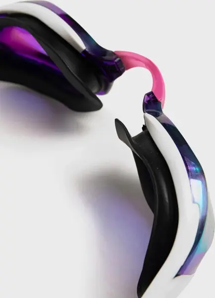 Окуляри для плавання Arena COBRA EDGE SWIPE MIRROR біло-рожево-чорні 006870-150