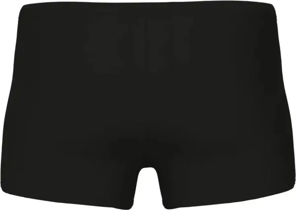 Плавки-боксеры Arena BASIC SWIM SHORT черно-бело-коралловые 010276-500