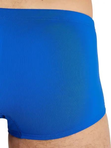 Плавки-боксеры Arena TEAM SWIM LOW WAIST SHORT SOLID сине-белые 004775-720