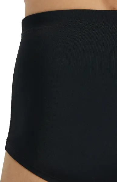 Плавки-боксеры Arena TEAM SWIM LOW WAIST SHORT SOLID черно-белые 004775-550