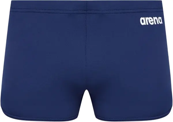 Плавки-боксери Arena TEAM SWIM SHORT SOLID темно-синьо-білі 004776-750