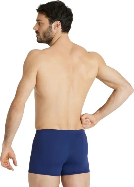 Плавки-боксери Arena TEAM SWIM SHORT SOLID темно-синьо-білі 004776-750