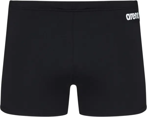 Плавки-боксери Arena TEAM SWIM SHORT SOLID чорно-білі 004776-550